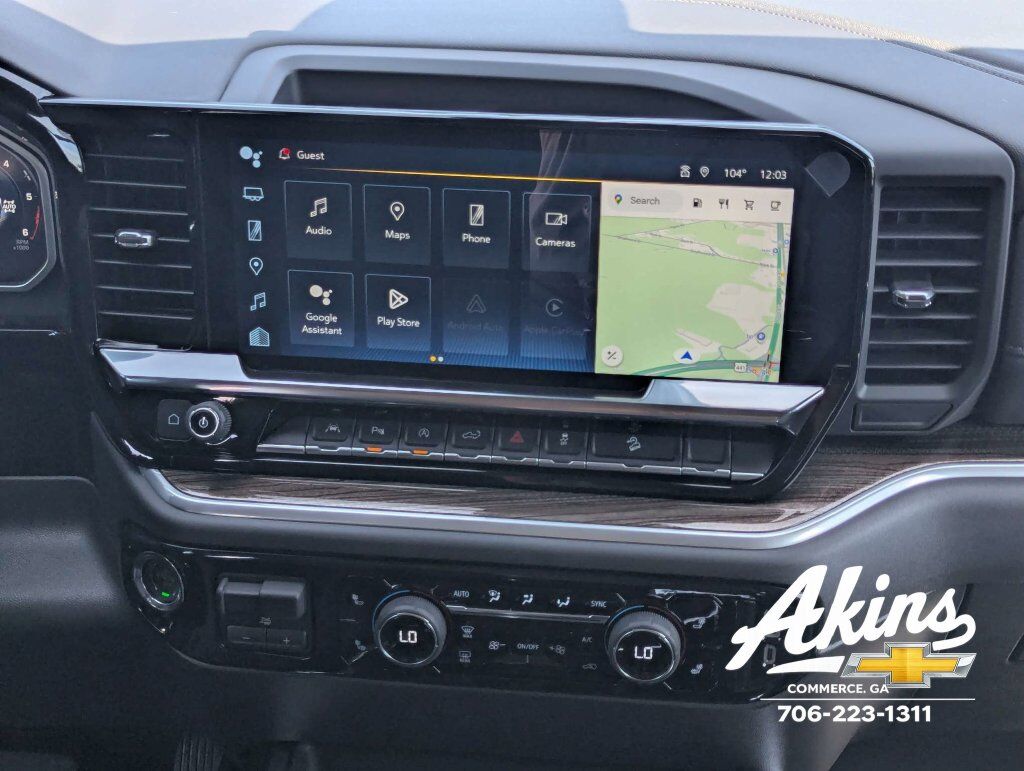 2026 Chevrolet Silverado 1500 LT Trail Boss Commerce GA