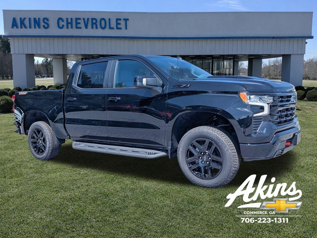 2026 Chevrolet Silverado 1500 LT Trail Boss Commerce GA