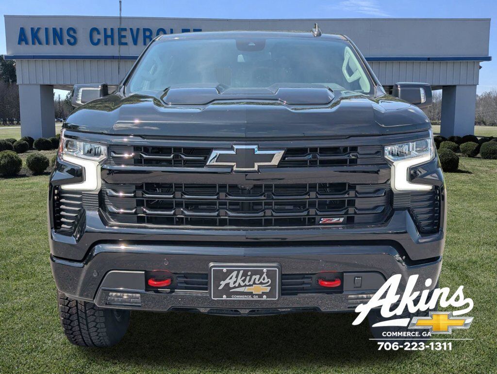 2026 Chevrolet Silverado 1500 LT Trail Boss Commerce GA