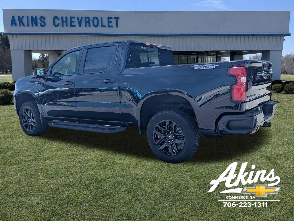 2026 Chevrolet Silverado 1500 LT Trail Boss Commerce GA