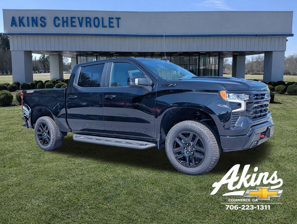 2026 Chevrolet Silverado 1500 LT Trail Boss Commerce GA