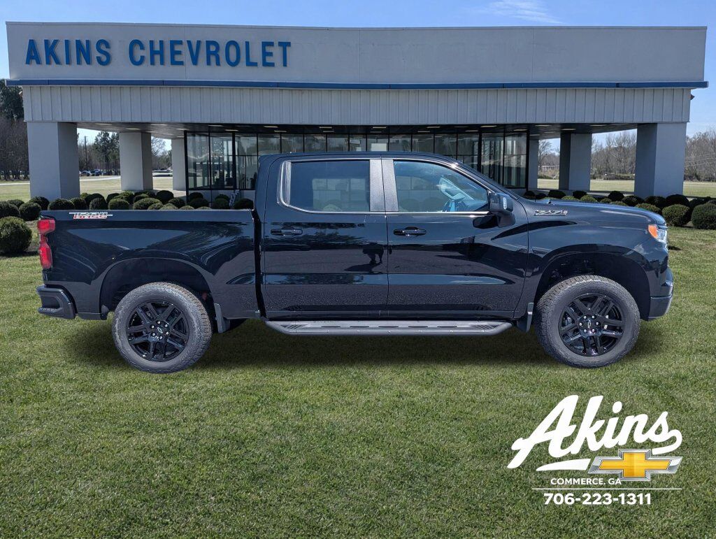 2026 Chevrolet Silverado 1500 LT Trail Boss Commerce GA