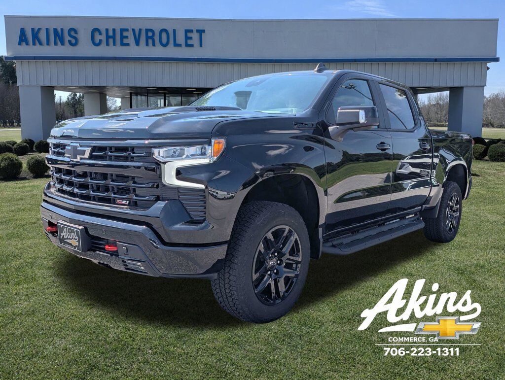 2026 Chevrolet Silverado 1500 LT Trail Boss Commerce GA