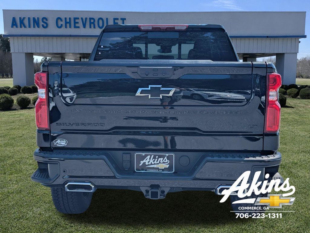 2026 Chevrolet Silverado 1500 LT Trail Boss Commerce GA