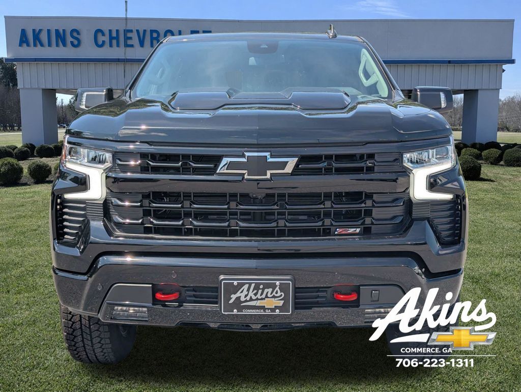 2026 Chevrolet Silverado 1500 LT Trail Boss Commerce GA