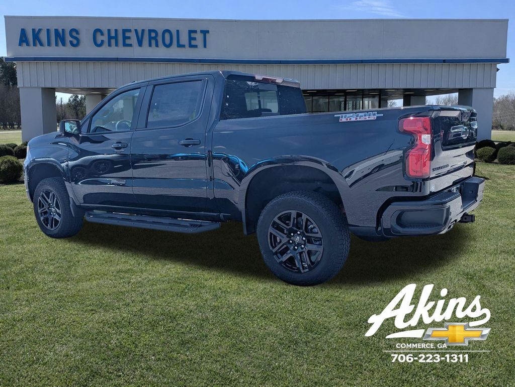 2026 Chevrolet Silverado 1500 LT Trail Boss Commerce GA