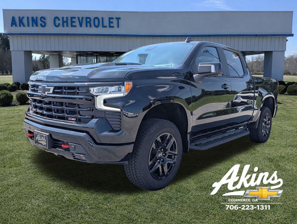 2026 Chevrolet Silverado 1500 LT Trail Boss Commerce GA