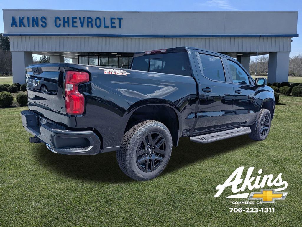 2026 Chevrolet Silverado 1500 LT Trail Boss Commerce GA