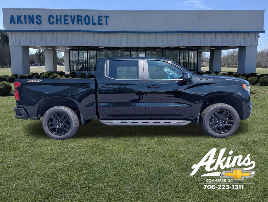2026 Chevrolet Silverado 1500 LT Trail Boss Commerce GA