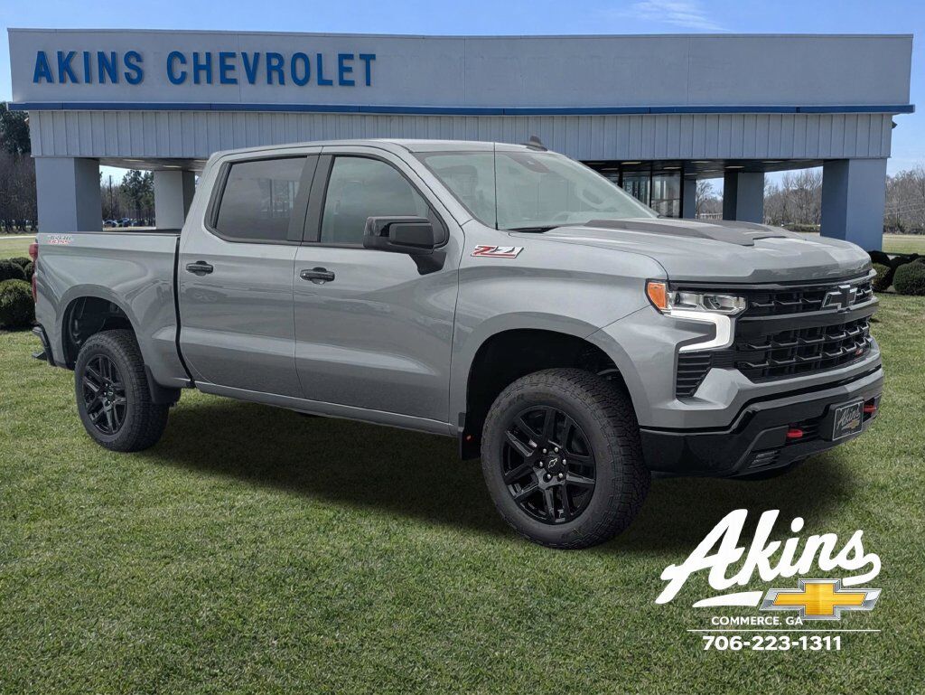 2026 Chevrolet Silverado 1500