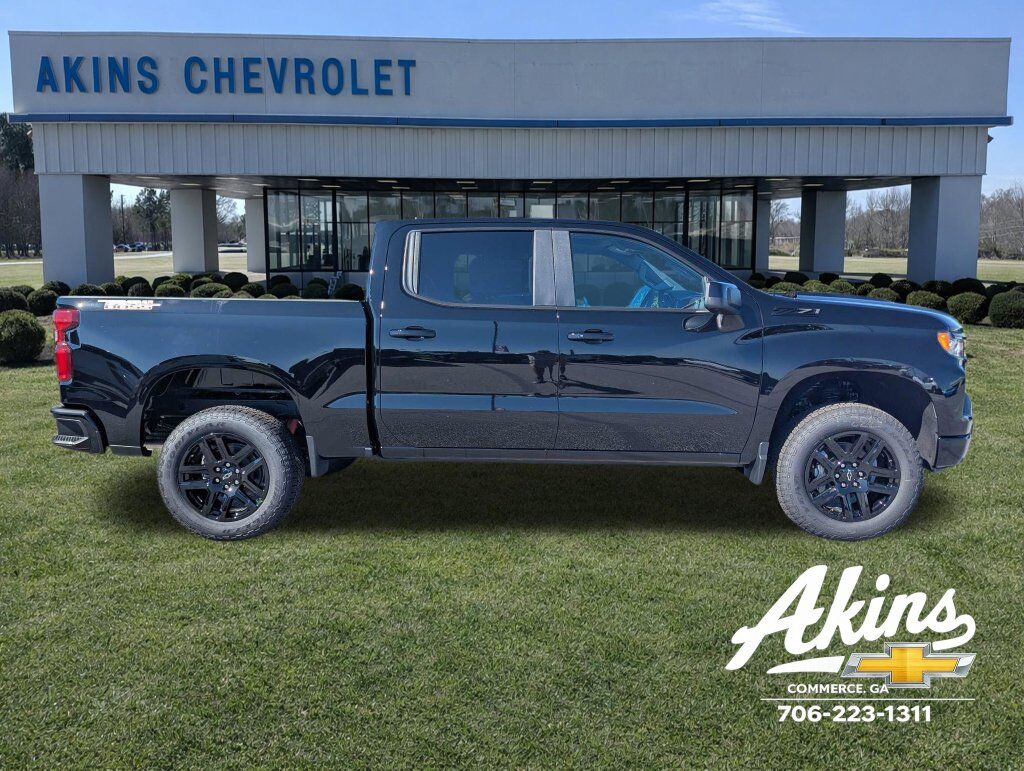 2026 Chevrolet Silverado 1500 LT Trail Boss Commerce GA