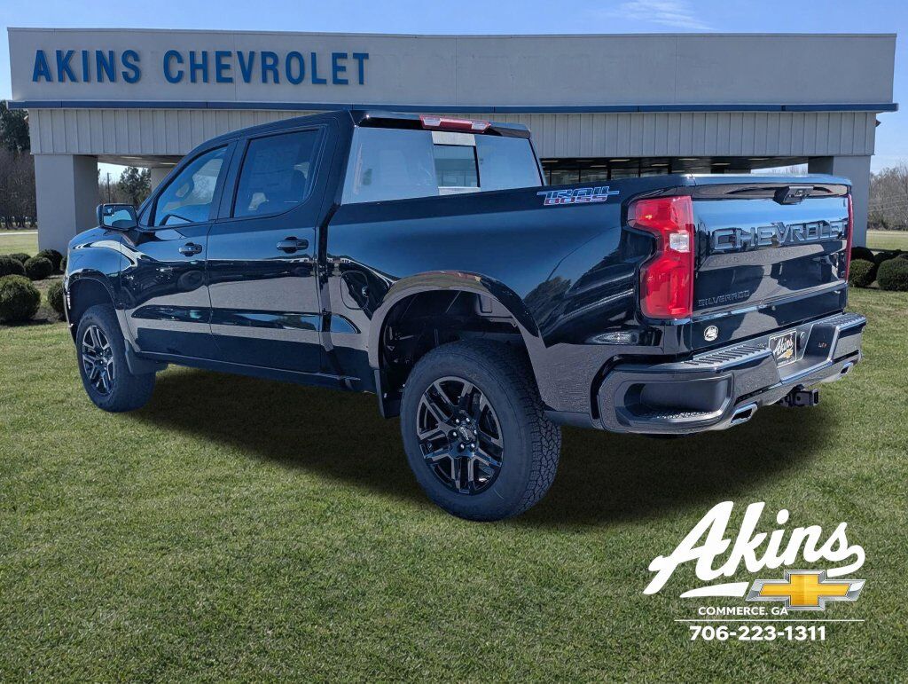 2026 Chevrolet Silverado 1500 LT Trail Boss Commerce GA