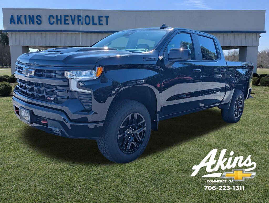 2026 Chevrolet Silverado 1500 LT Trail Boss Commerce GA
