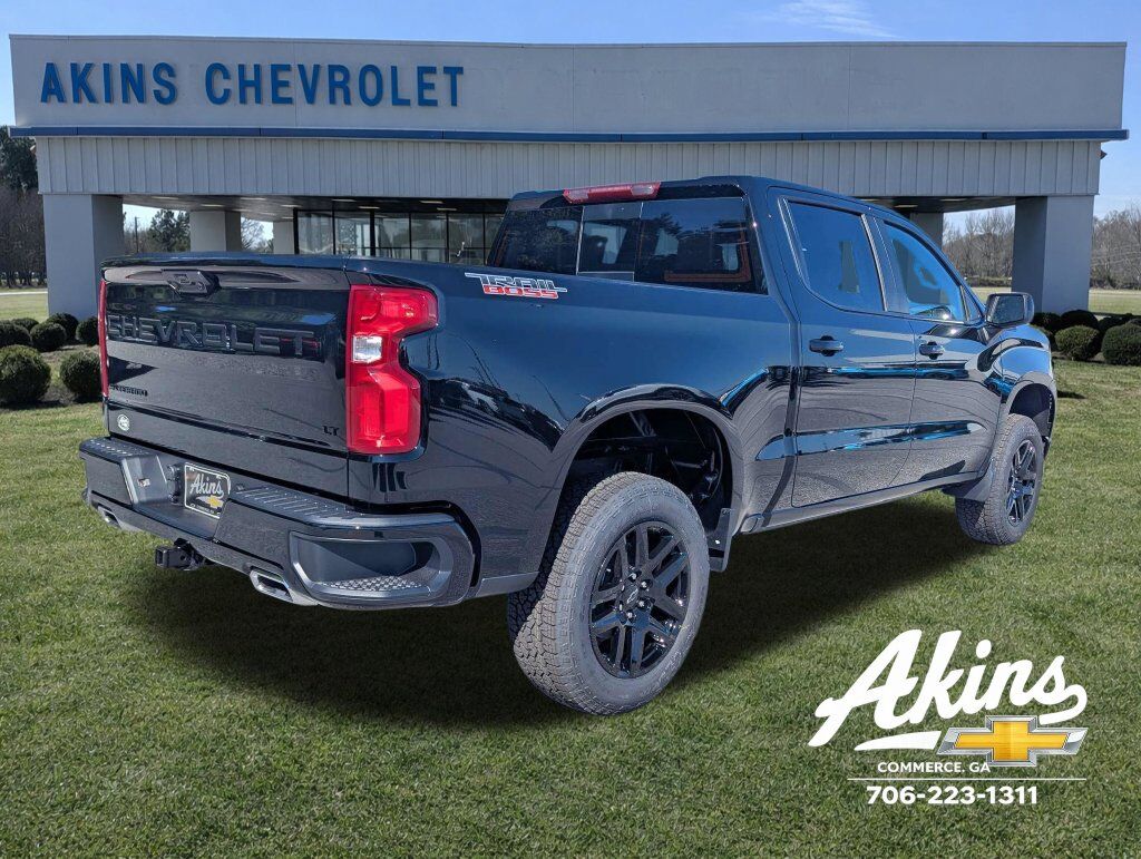 2026 Chevrolet Silverado 1500 LT Trail Boss Commerce GA
