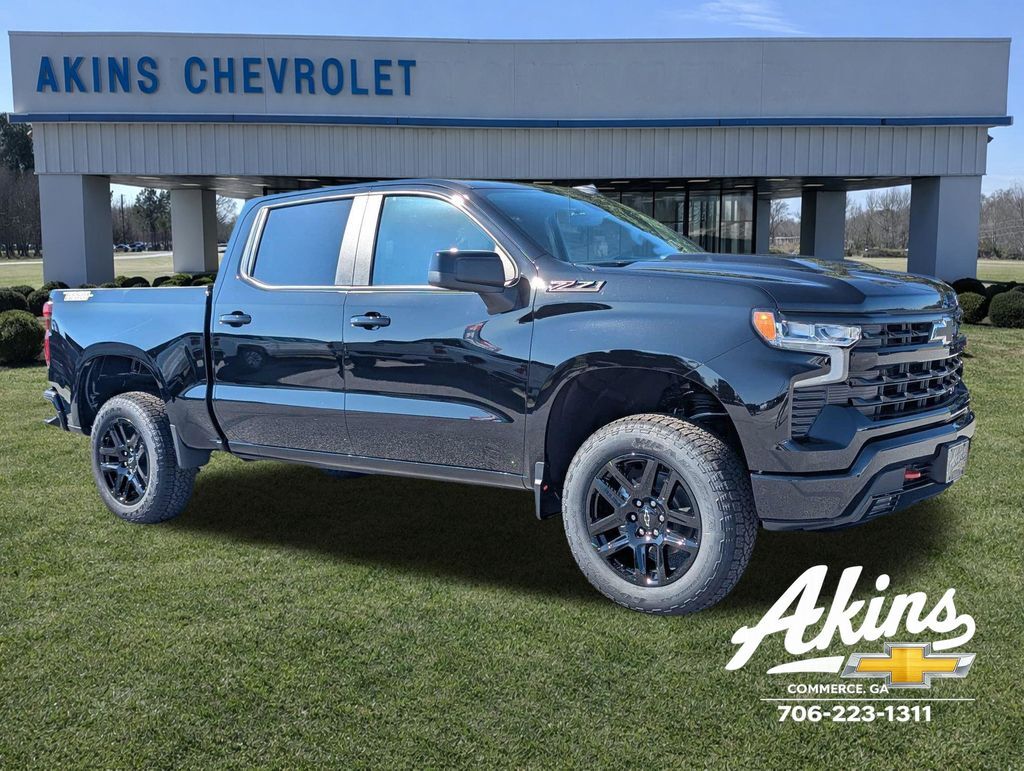 2026 Chevrolet Silverado 1500 LT Trail Boss