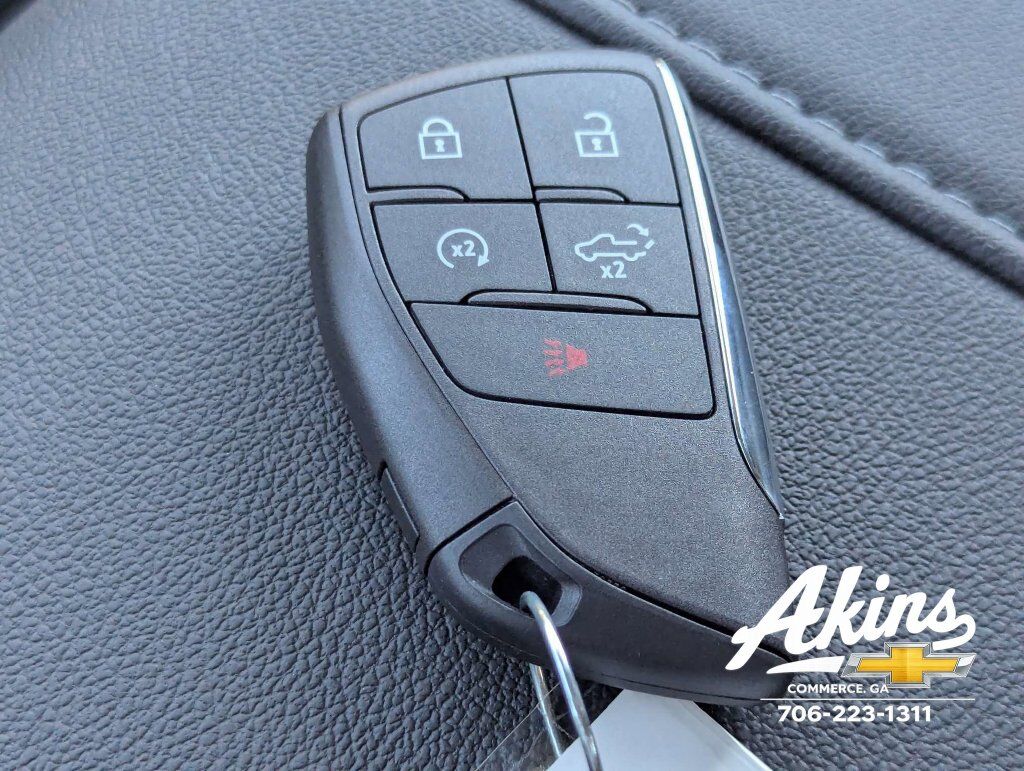 2026 Chevrolet Silverado 1500 LT Trail Boss Commerce GA