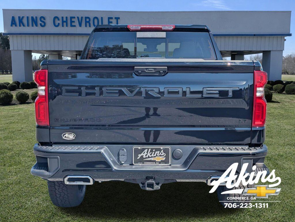 2026 Chevrolet Silverado 1500 LT Trail Boss Commerce GA