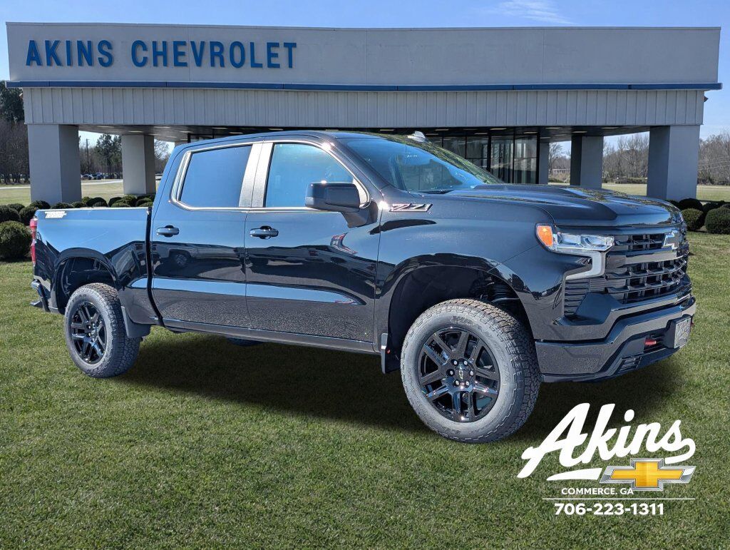 2026 Chevrolet Silverado 1500 LT Trail Boss Commerce GA