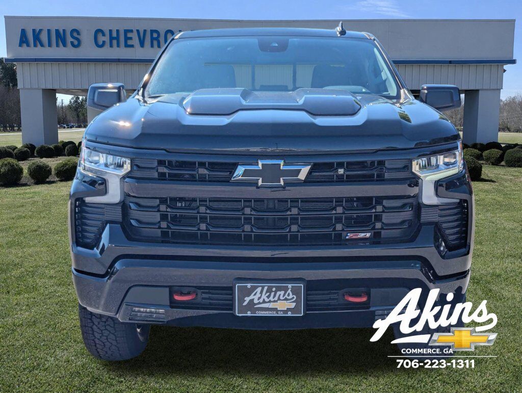 2026 Chevrolet Silverado 1500 LT Trail Boss Commerce GA