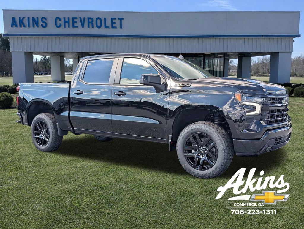 2026 Chevrolet Silverado 1500 LT Trail Boss
