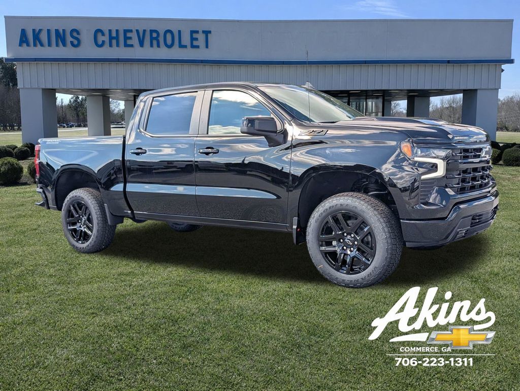 2026 Chevrolet Silverado 1500 LT Trail Boss Commerce GA