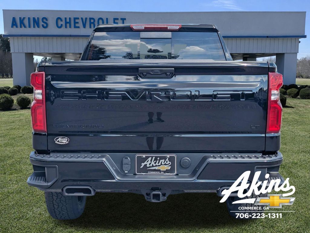 2026 Chevrolet Silverado 1500 LT Trail Boss Commerce GA