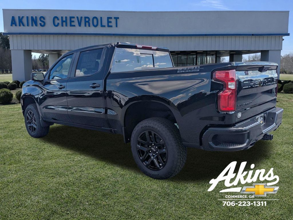 2026 Chevrolet Silverado 1500 LT Trail Boss Commerce GA