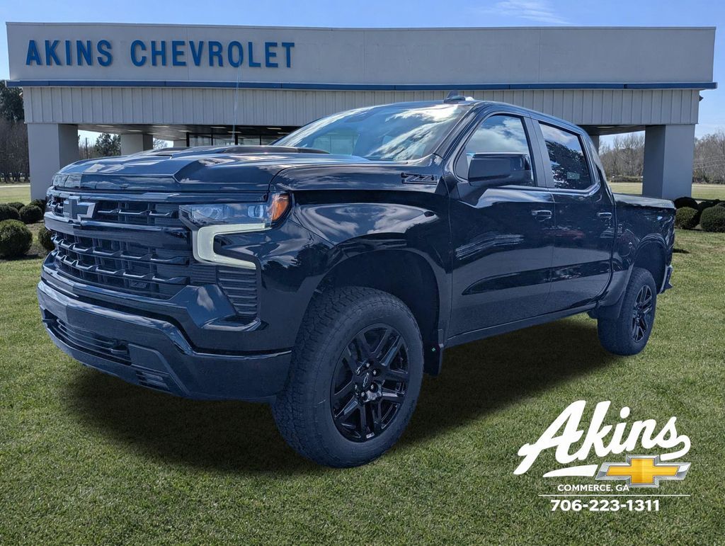 2026 Chevrolet Silverado 1500 LT Trail Boss Commerce GA