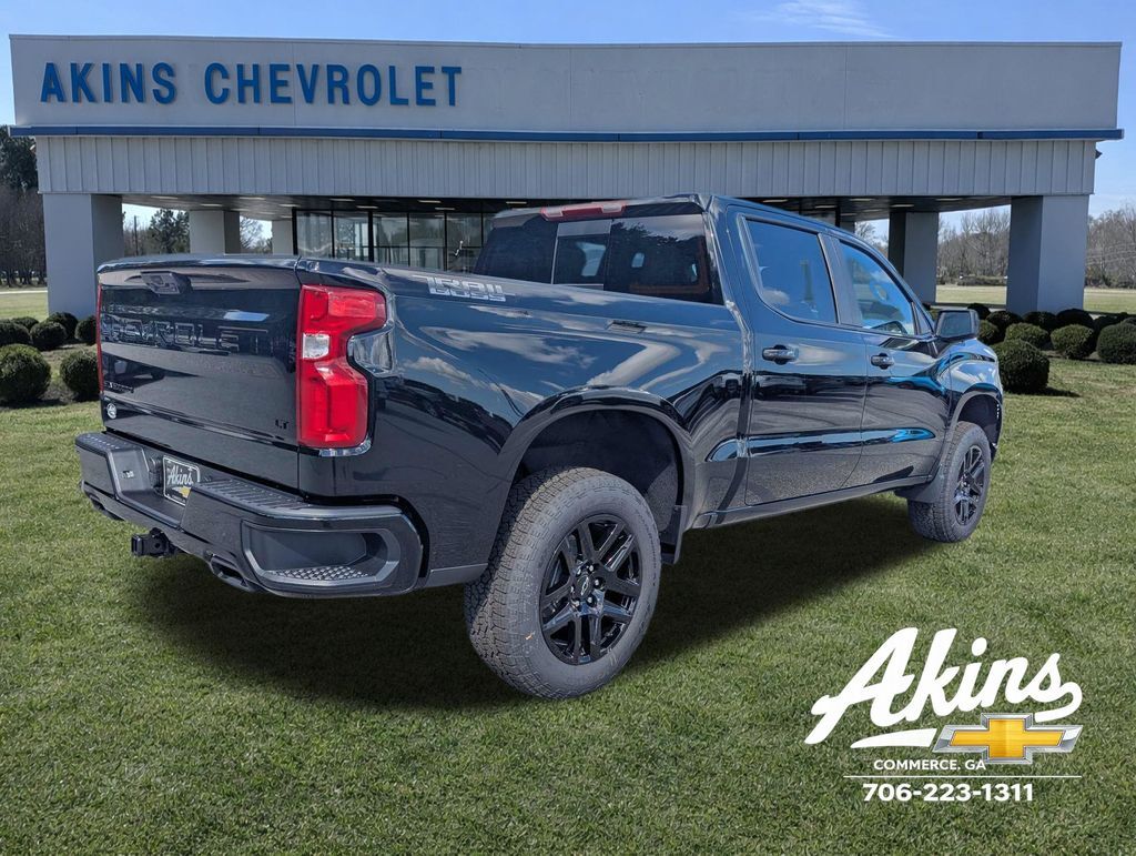 2026 Chevrolet Silverado 1500 LT Trail Boss Commerce GA