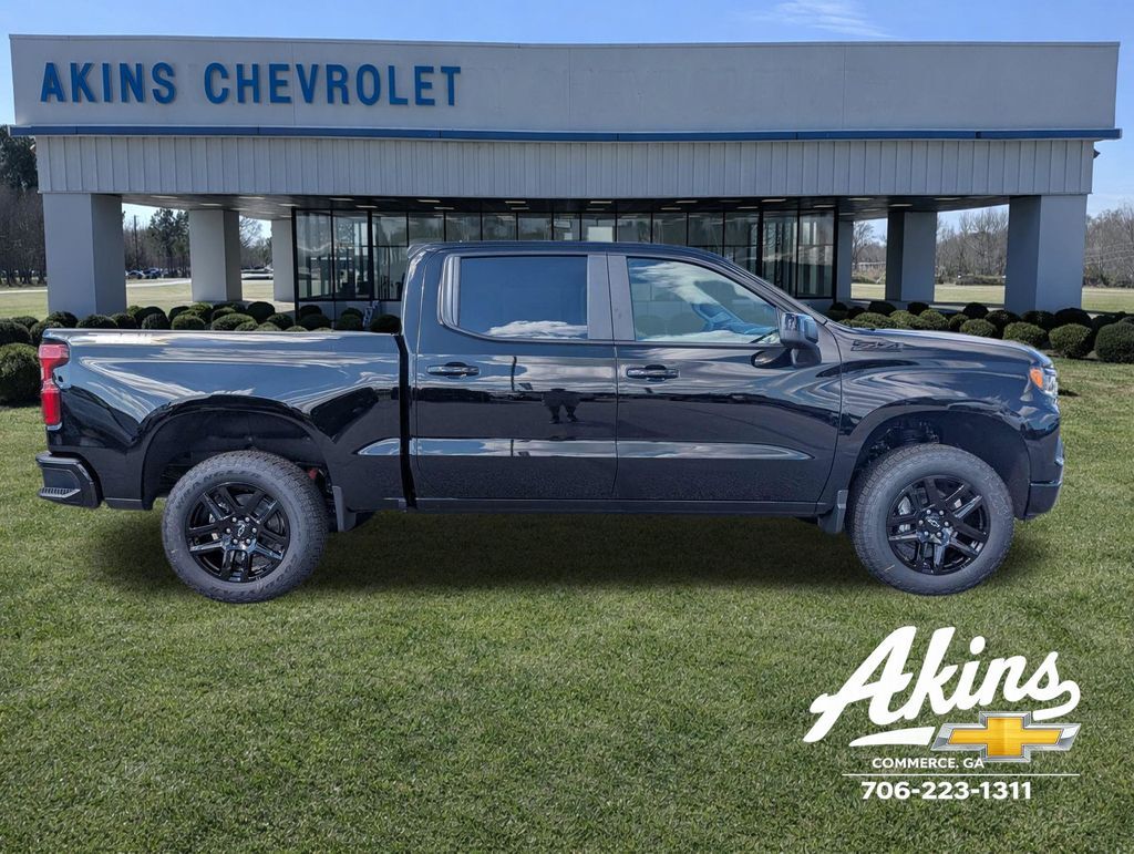 2026 Chevrolet Silverado 1500 LT Trail Boss Commerce GA