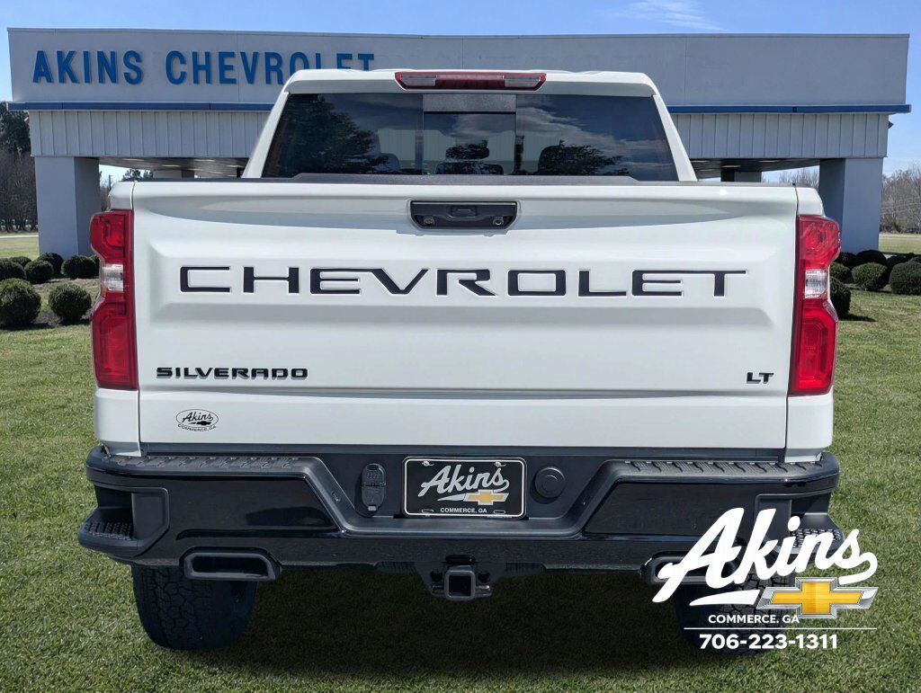 2026 Chevrolet Silverado 1500 LT Trail Boss Commerce GA