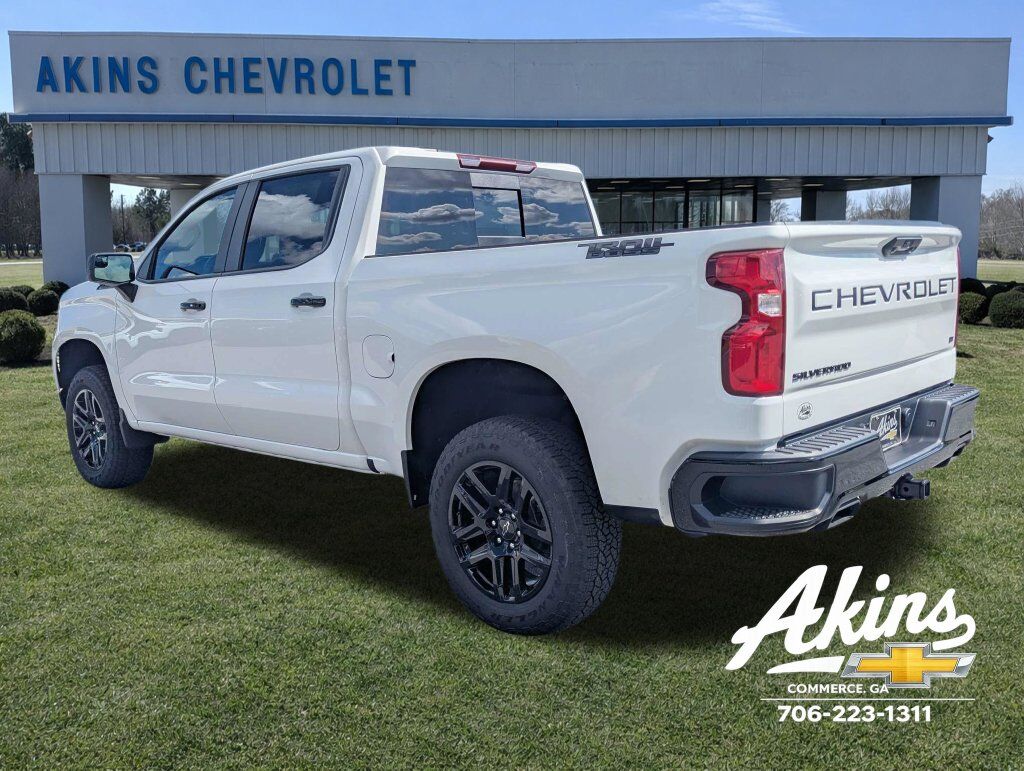 2026 Chevrolet Silverado 1500 LT Trail Boss Commerce GA