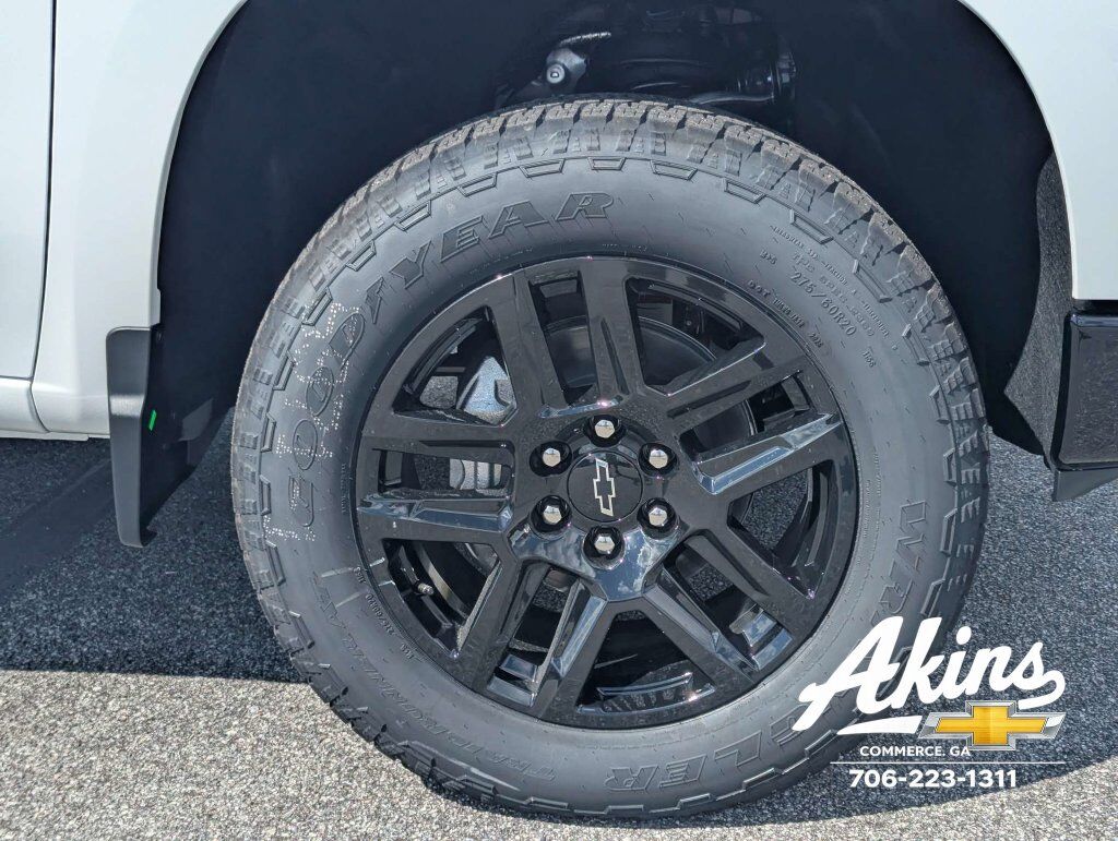 2026 Chevrolet Silverado 1500 LT Trail Boss Commerce GA