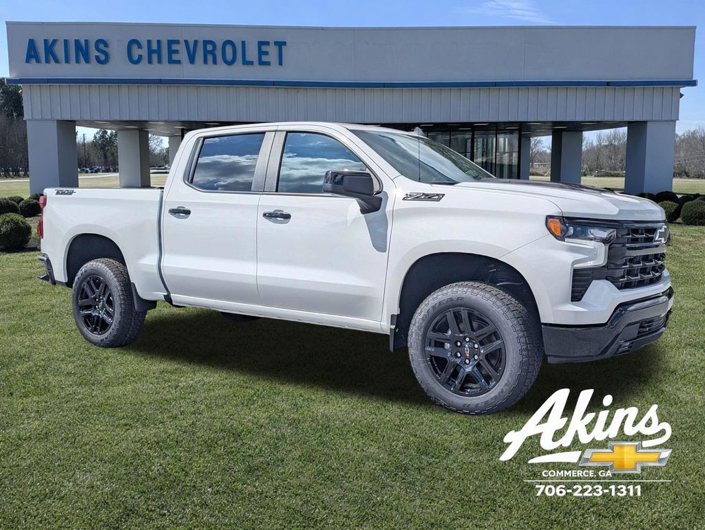 2026 Chevrolet Silverado 1500 LT Trail Boss