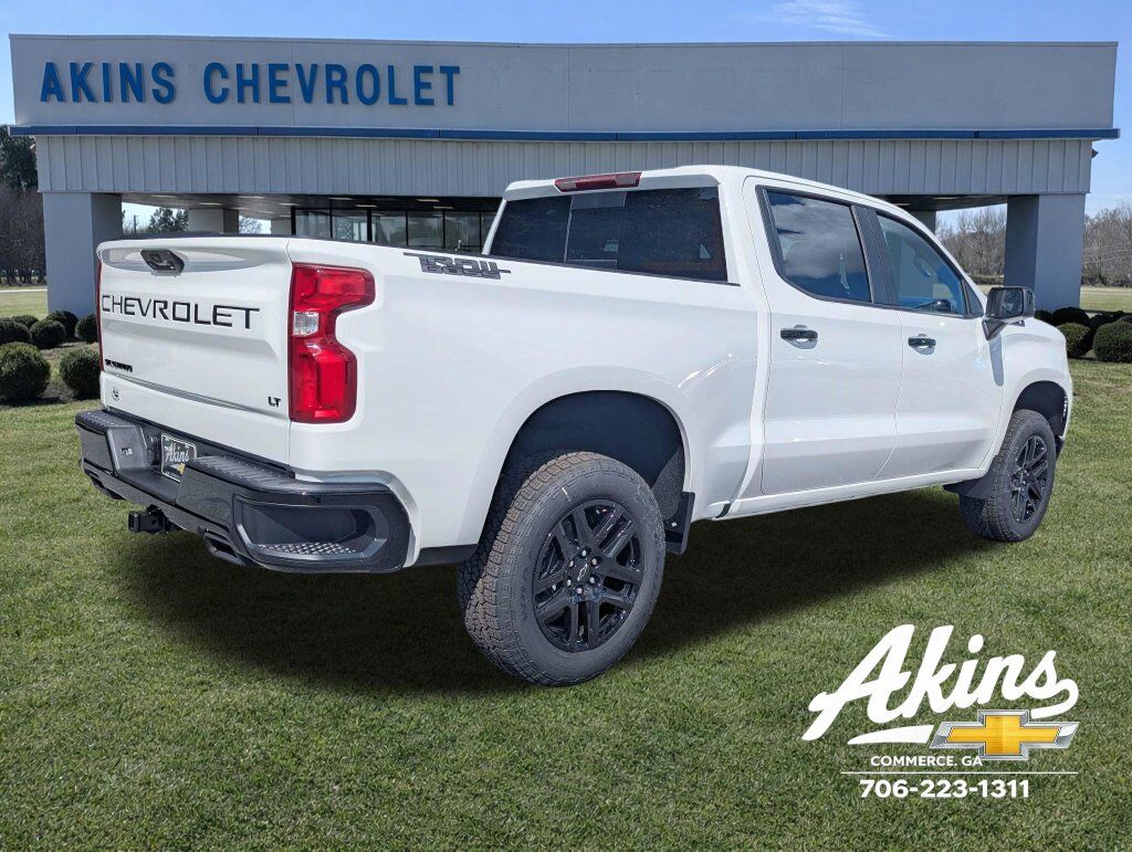 2026 Chevrolet Silverado 1500 LT Trail Boss Commerce GA