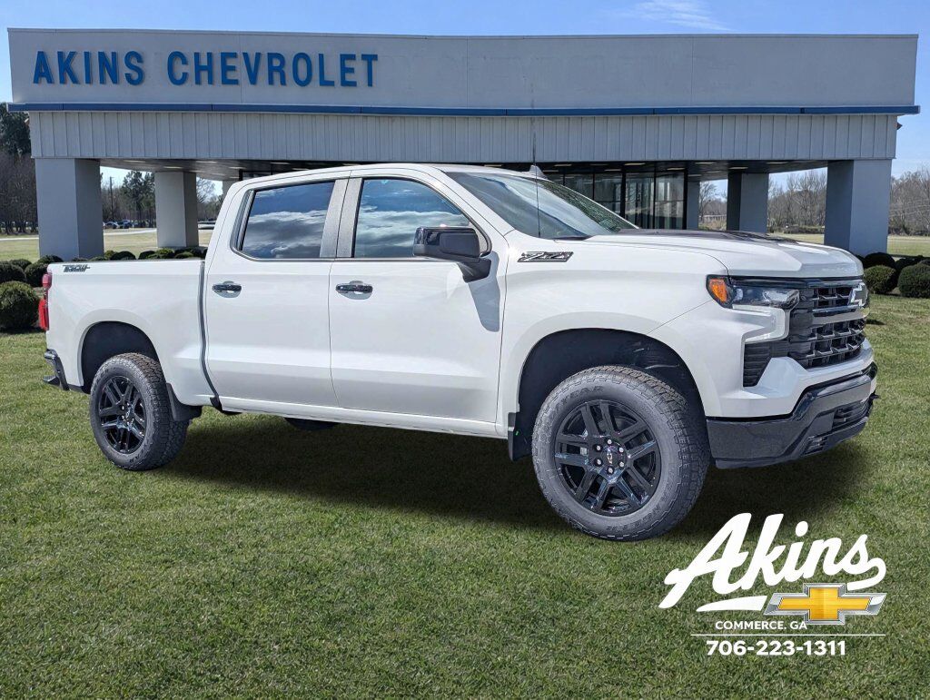 2026 Chevrolet Silverado 1500 LT Trail Boss Commerce GA