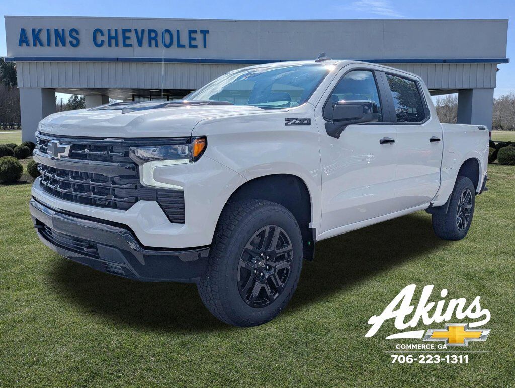 2026 Chevrolet Silverado 1500 LT Trail Boss Commerce GA