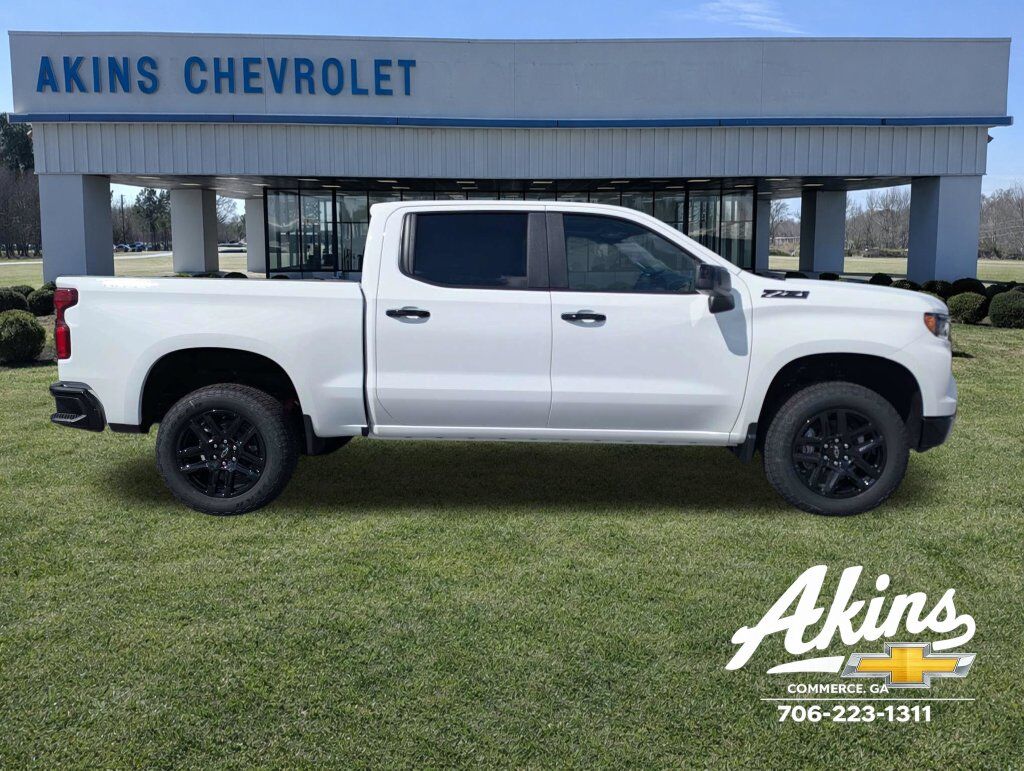 2026 Chevrolet Silverado 1500 LT Trail Boss Commerce GA