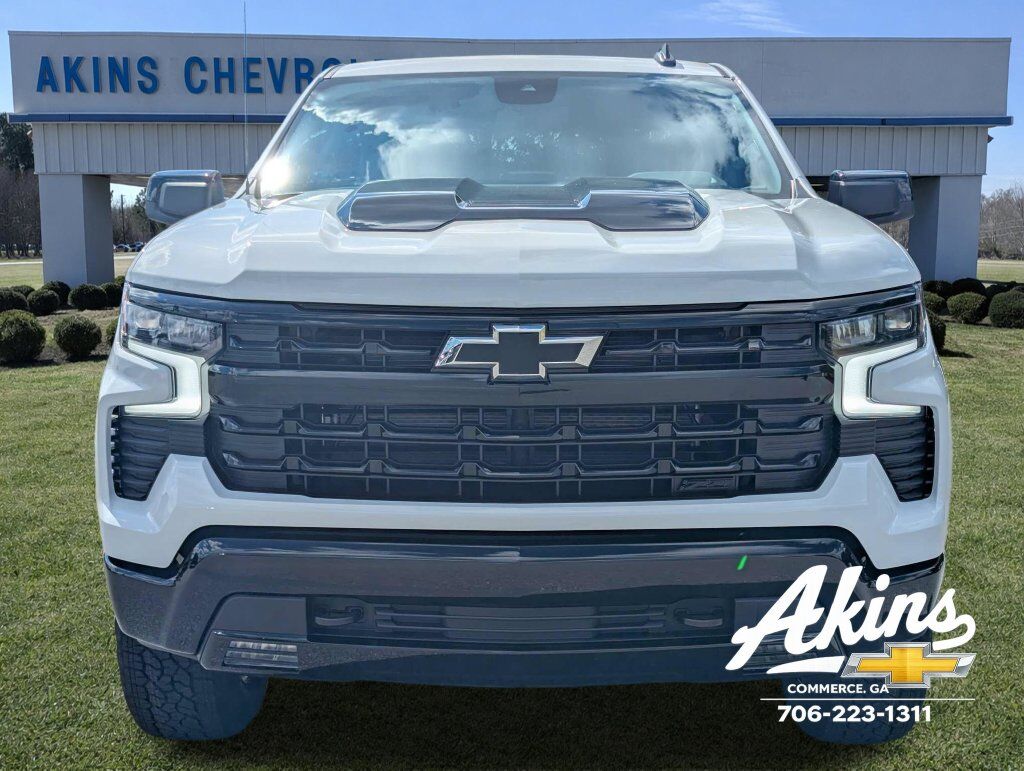 2026 Chevrolet Silverado 1500 LT Trail Boss Commerce GA