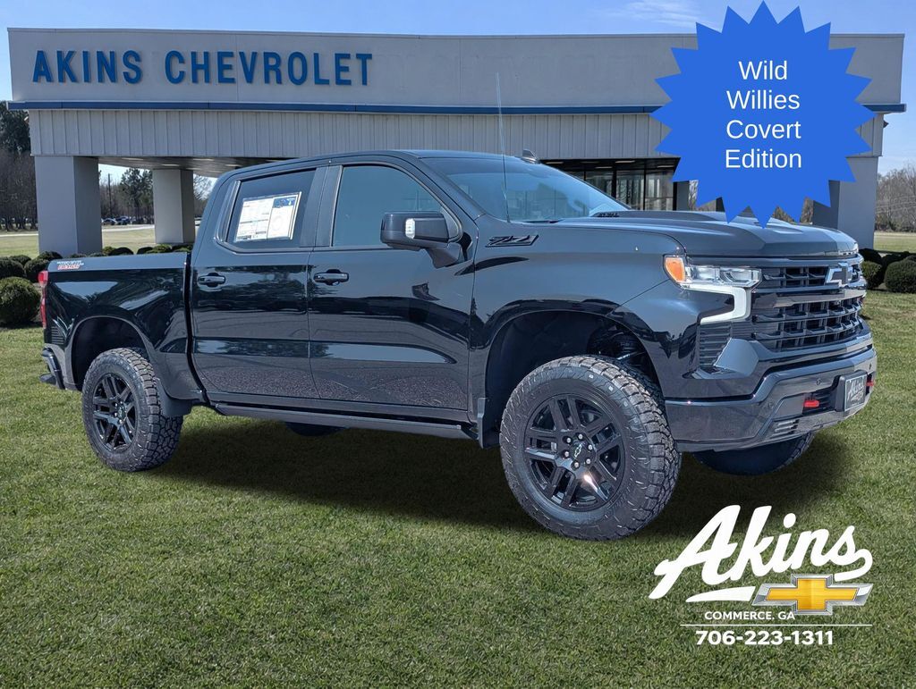 2026 Chevrolet Silverado 1500 LT Trail Boss
