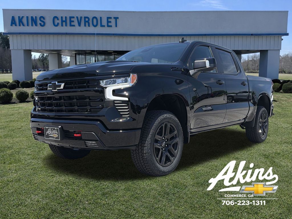 2026 Chevrolet Silverado 1500 LT Trail Boss