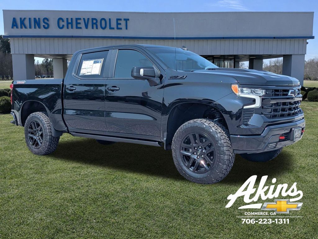 2026 Chevrolet Silverado 1500