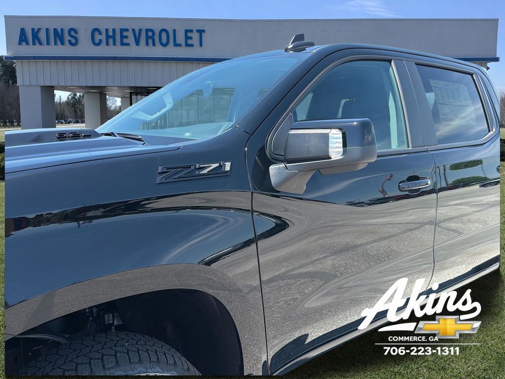 2026 Chevrolet Silverado 1500 LT Trail Boss Commerce GA