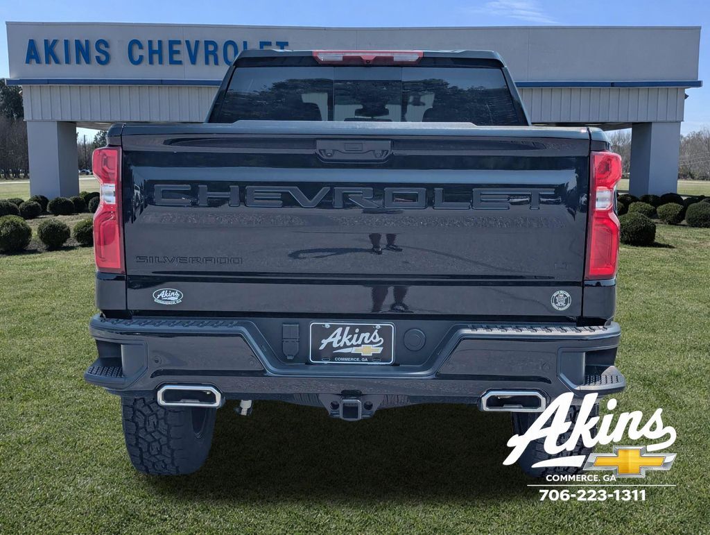 2026 Chevrolet Silverado 1500 LT Trail Boss Commerce GA