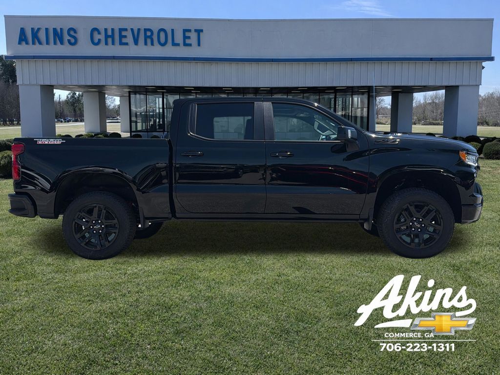2026 Chevrolet Silverado 1500 LT Trail Boss Commerce GA