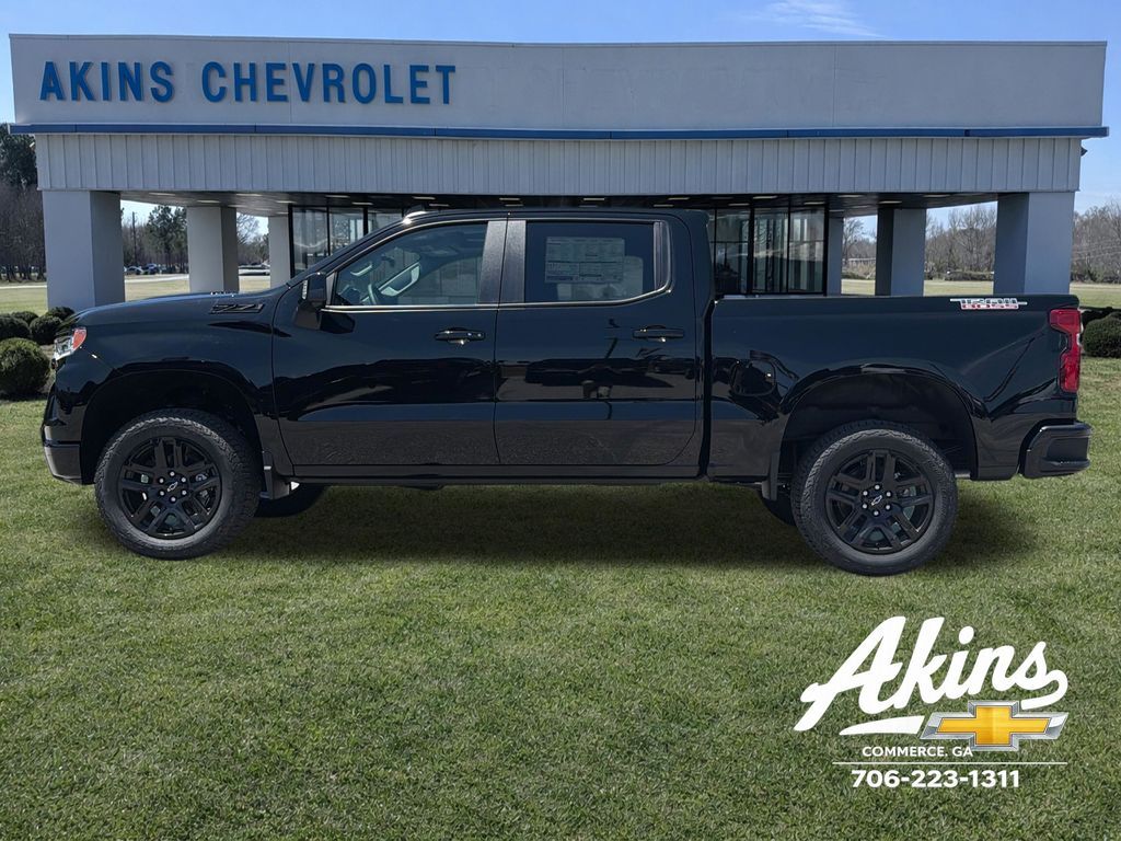 2026 Chevrolet Silverado 1500 LT Trail Boss Commerce GA