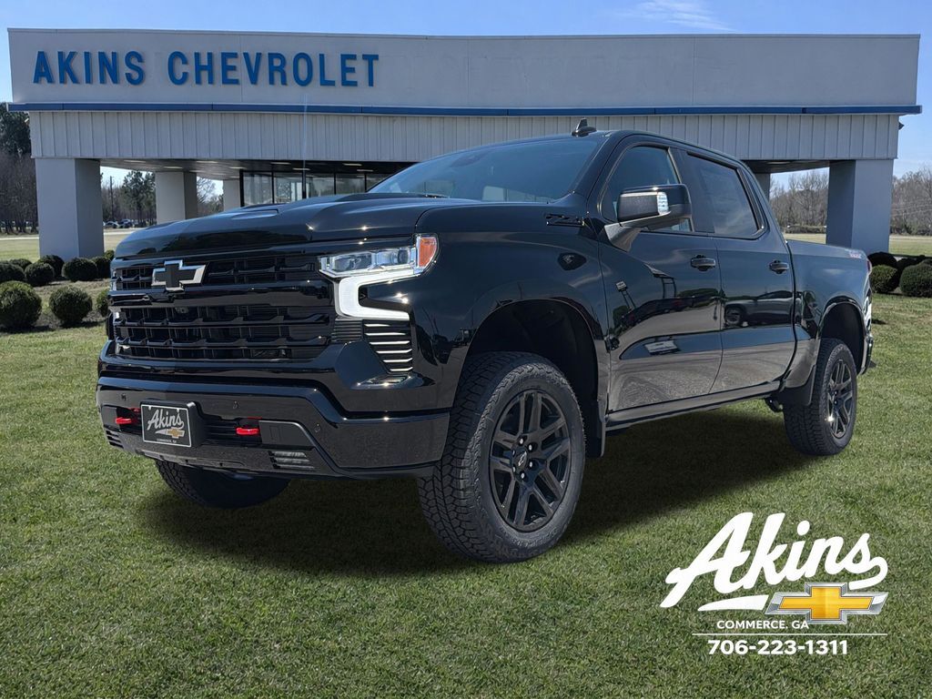 2026 Chevrolet Silverado 1500 LT Trail Boss
