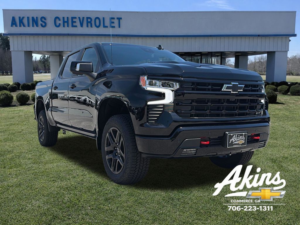 2026 Chevrolet Silverado 1500 LT Trail Boss Commerce GA