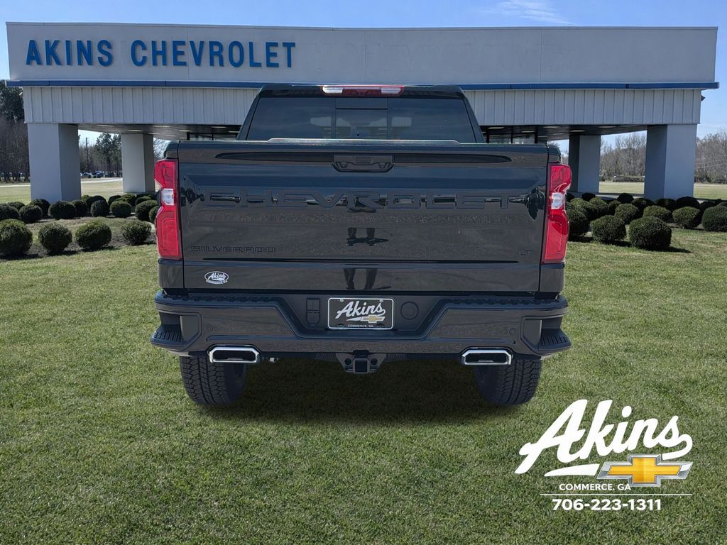 2026 Chevrolet Silverado 1500 LT Trail Boss Commerce GA