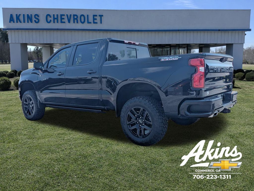 2026 Chevrolet Silverado 1500 LT Trail Boss Commerce GA
